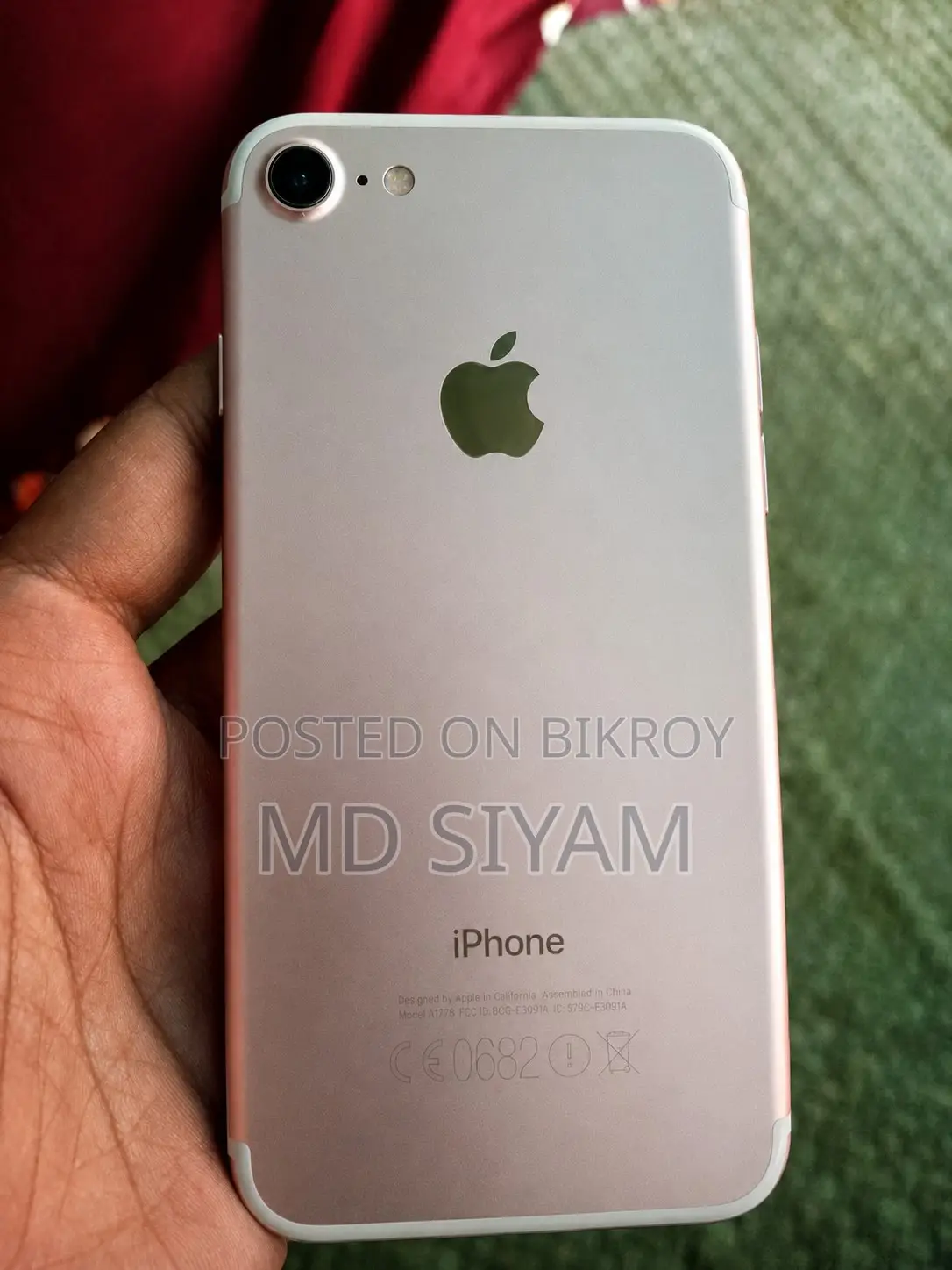 Apple iPhone 7 32 GB Pink