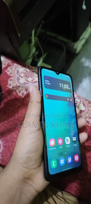 Samsung Galaxy A70 128 GB Black