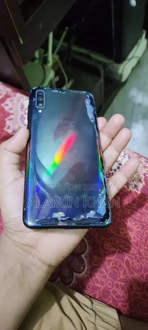 Samsung Galaxy A70 128 GB Black