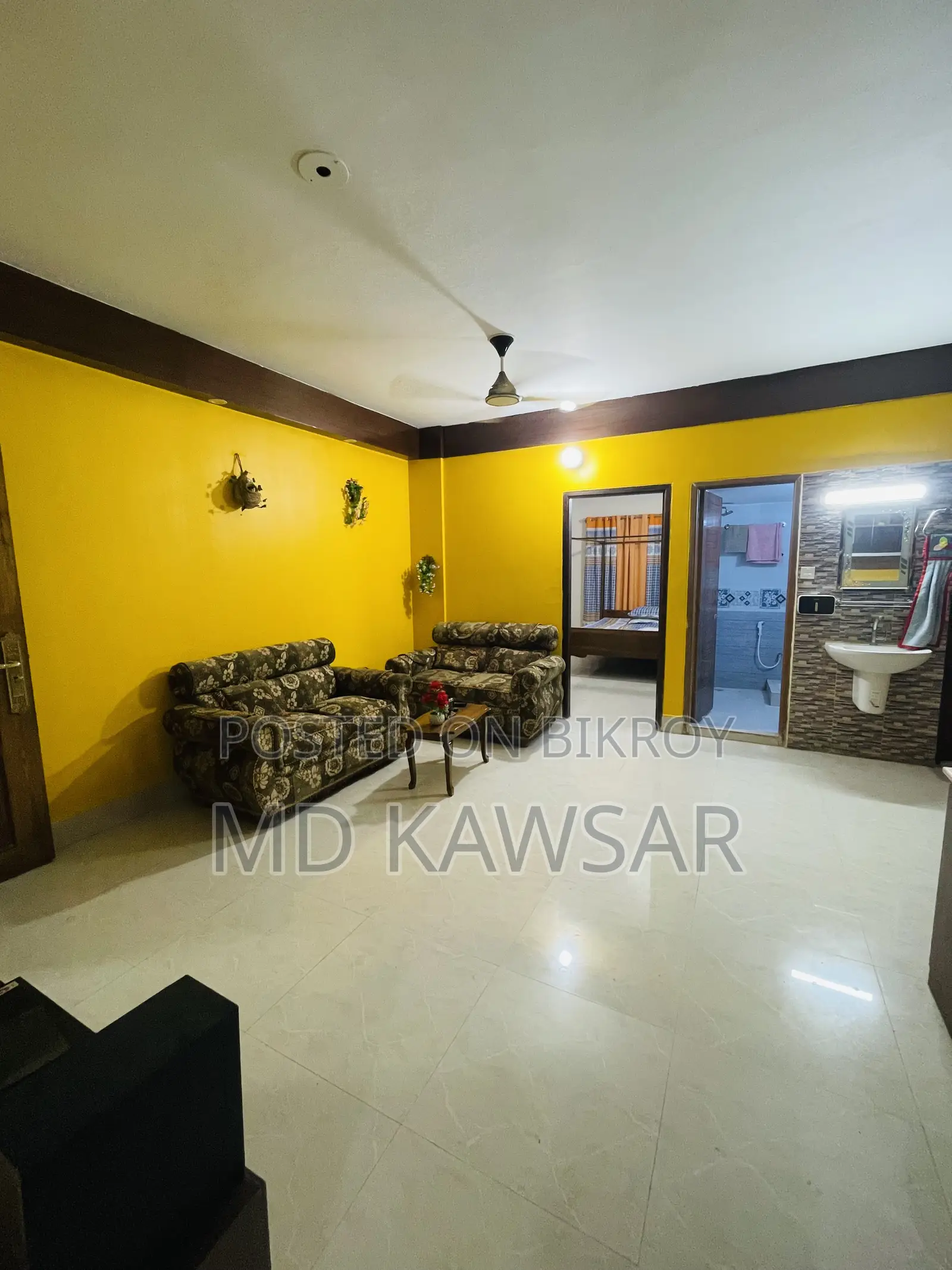 জিগাতলা, ঝিগাতলায় ৩ বেডরুমের ফার্নিশড অ্যাপার্টমেন্ট বিক্রয়ের জন্য