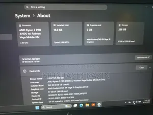 Laptop HP EliteBook 745 G6 16GB AMD Ryzen 7 SSD 256GB