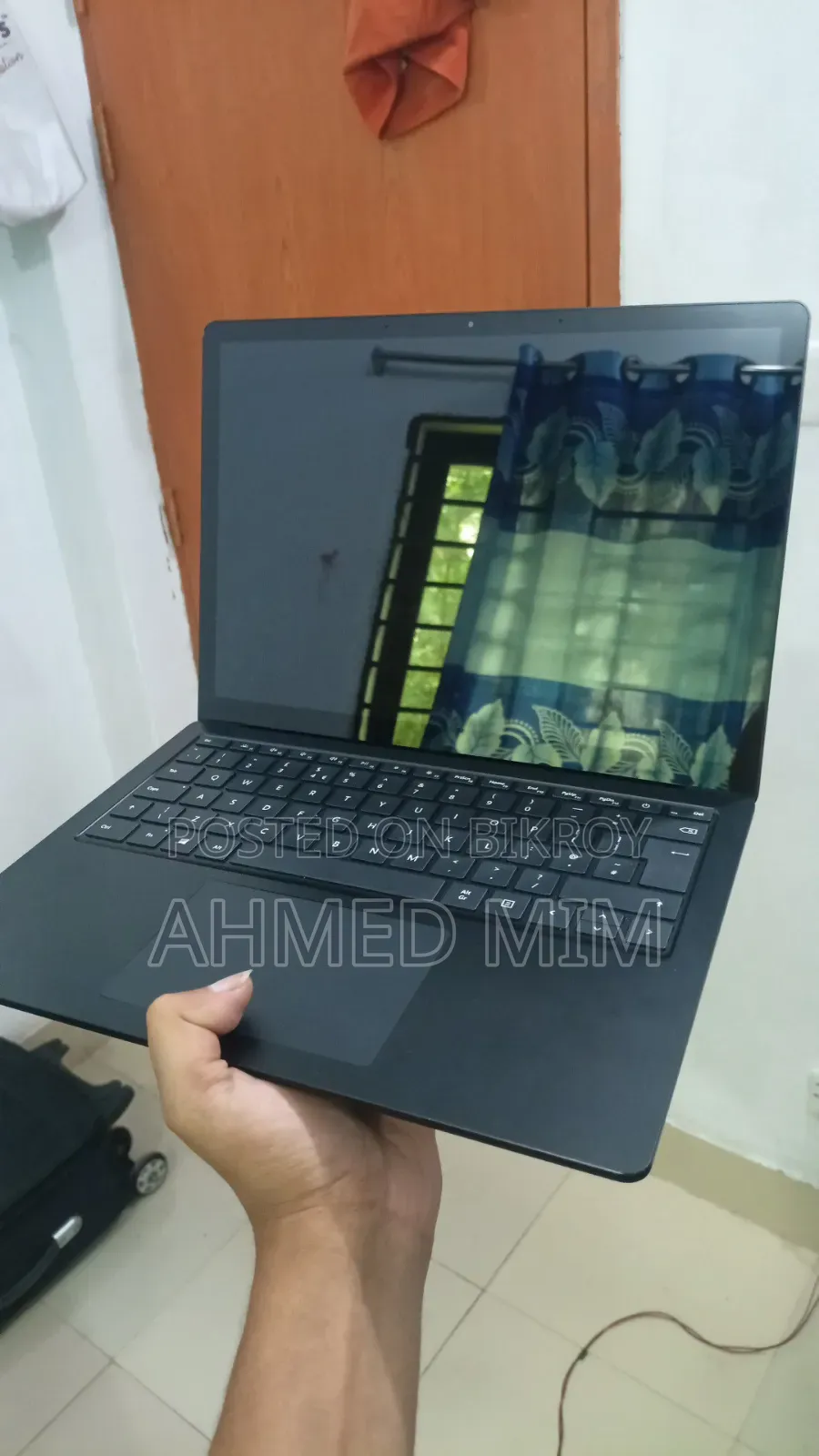 ল্যাপটপ মাইক্রোসফট সারফেস ৩ ১৬জিবি ইন্টেল কোর আই৭ এসএসডি ২৫৬জিবি