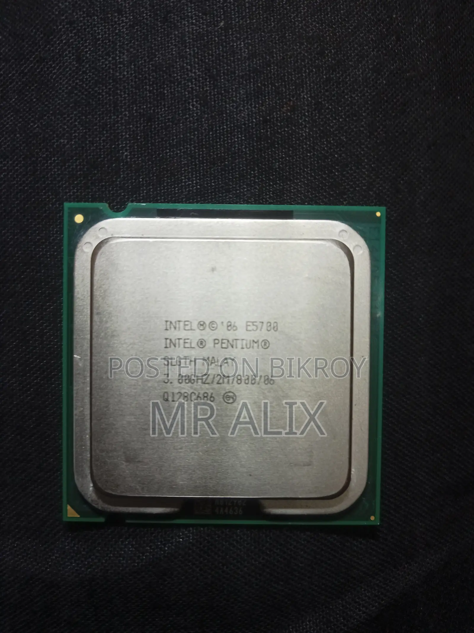 Intel Pentium Dual-Core E5700 Processor, suitable for good work.