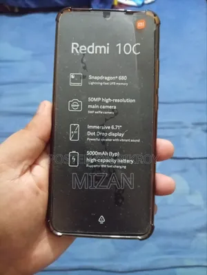 Xiaomi Redmi 10C 64 GB Black