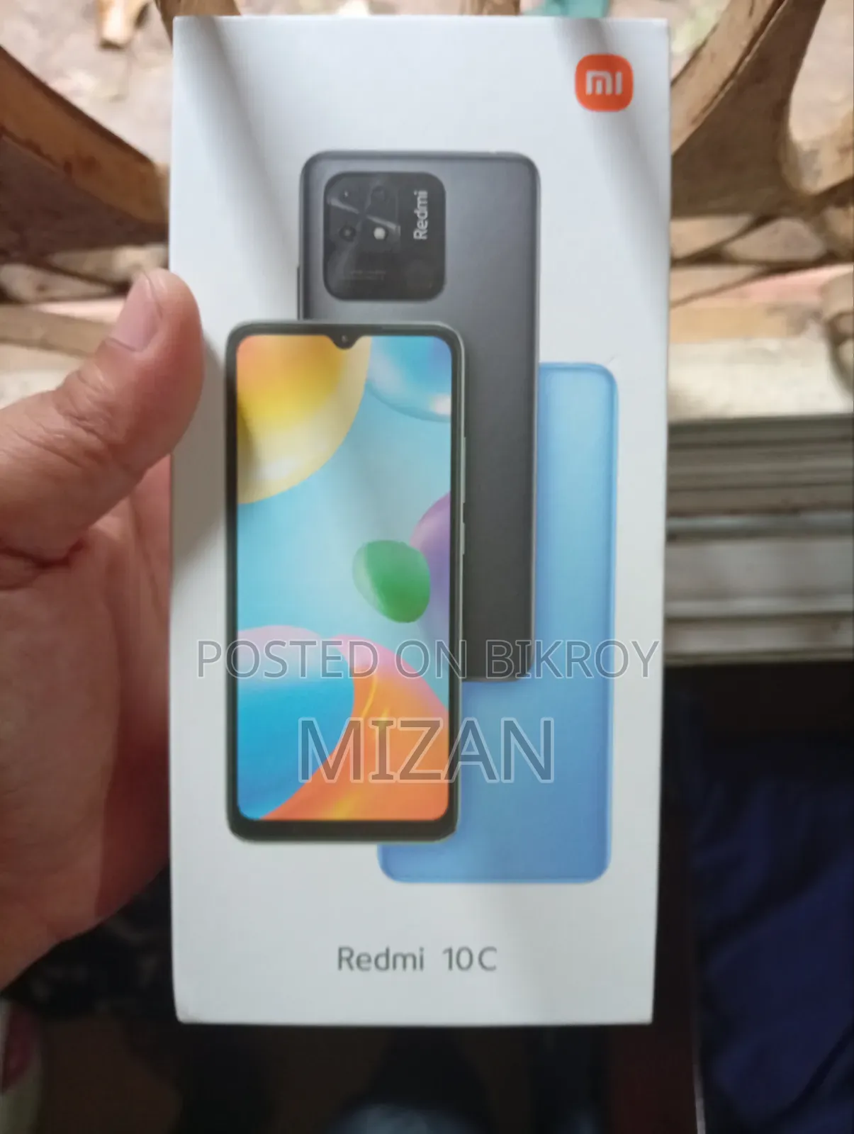 Xiaomi Redmi 10C 64 GB Black