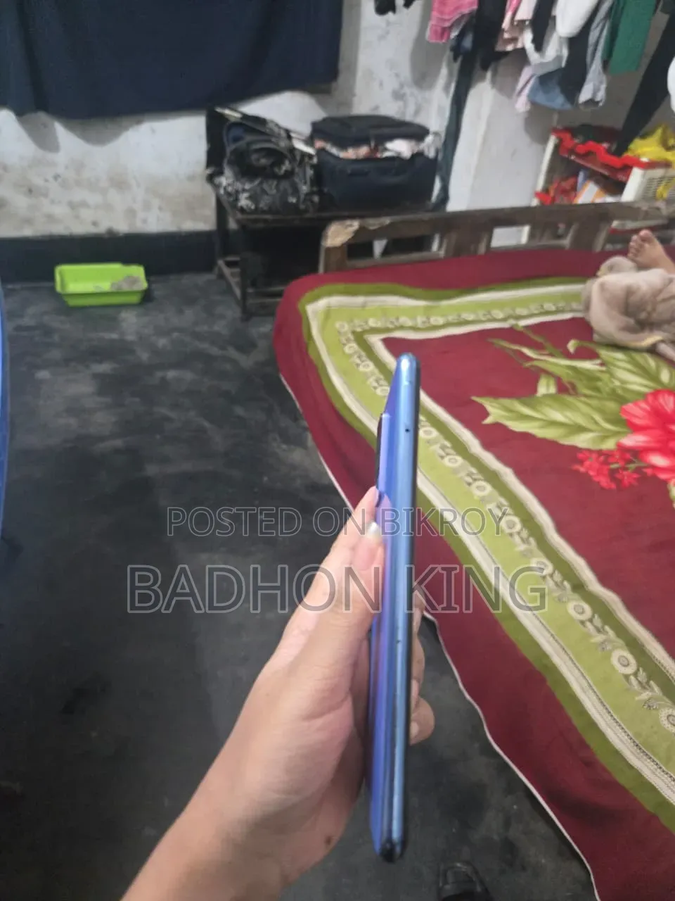 Vivo V21e 128 GB Blue