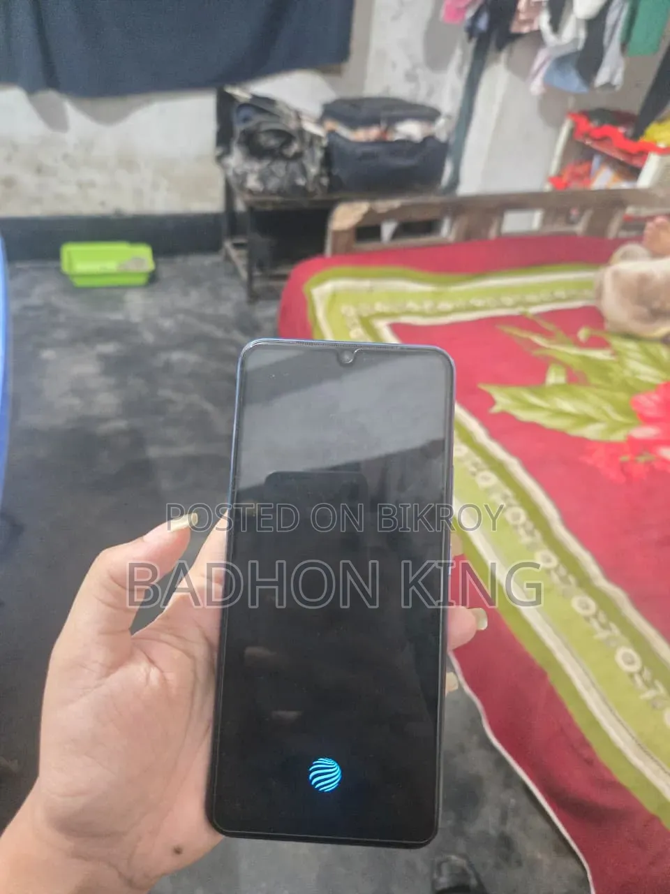 Vivo V21e 128 GB Blue