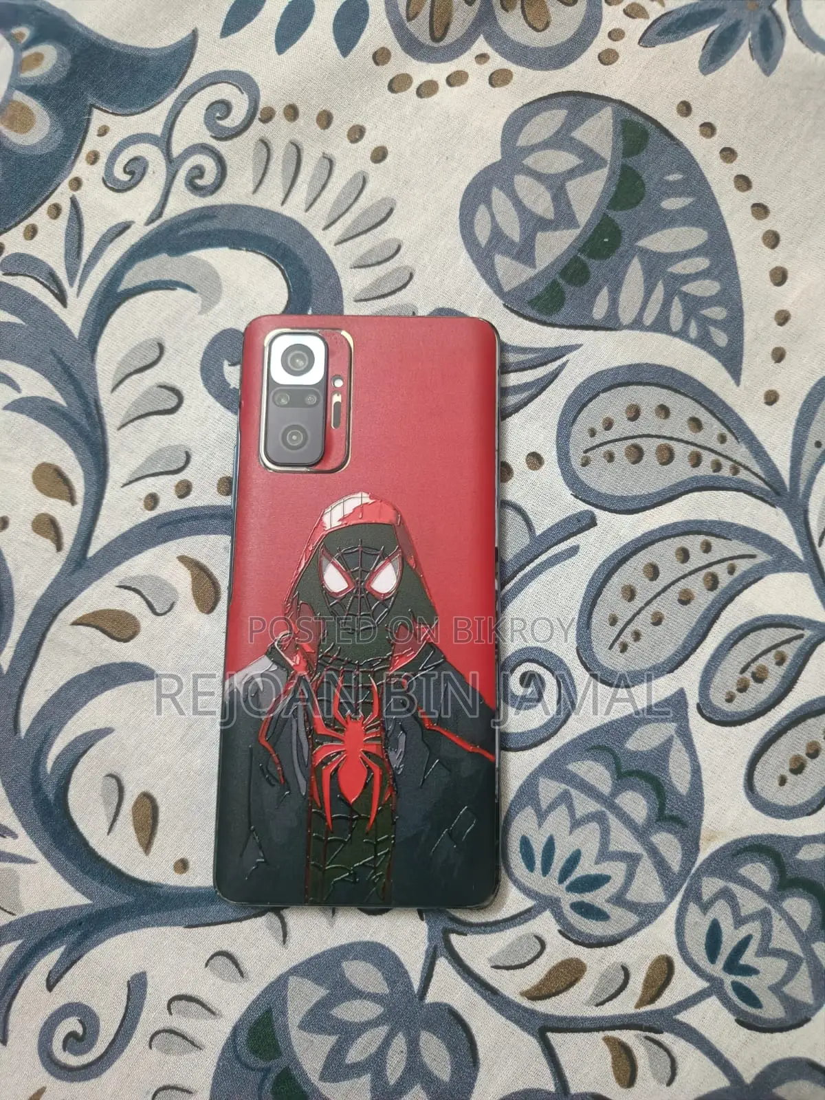 Xiaomi Redmi Note 10 Pro Max 128 GB Blue