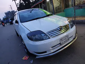 Toyota Corolla 2004 White