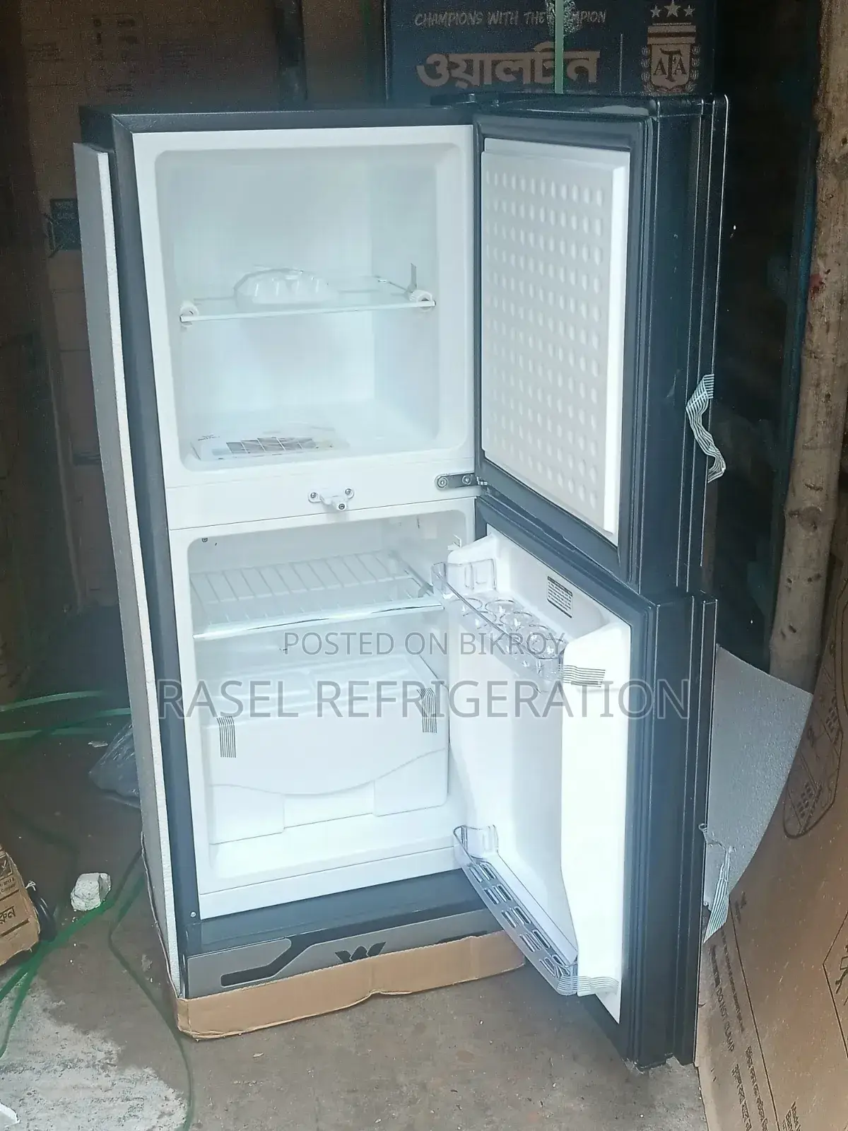 স্পেসাল 30% ছাড়ে WFD-1b6-Gdel মডেল এর 132 লিটার ওয়ালটোন ফিরিজ।