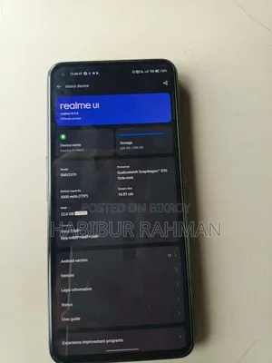 Realme GT Neo2 256 GB Black