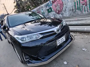 Toyota Corolla Fielder 2019 Black