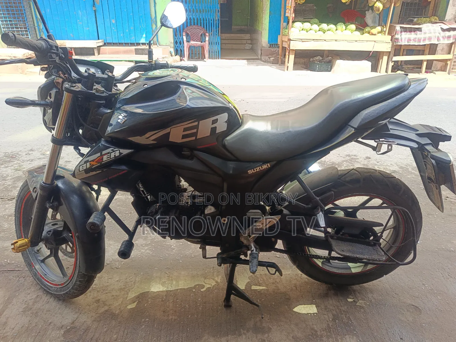 Suzuki Gixxer Monotone 2018 Black
