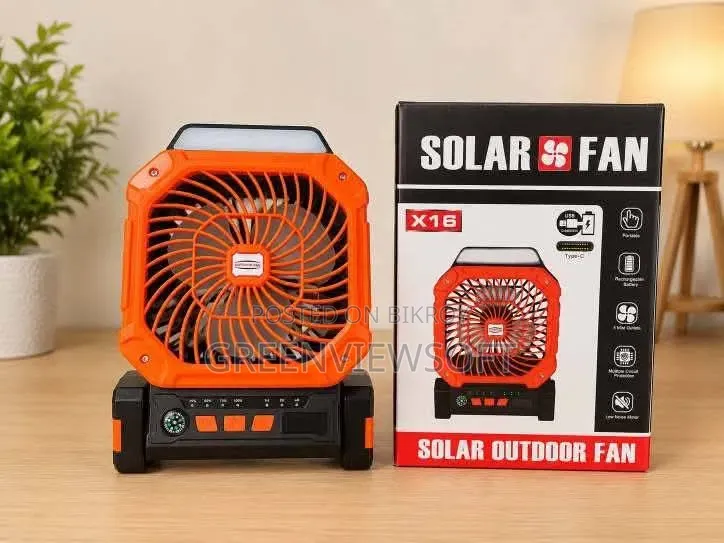 New Solar Fan