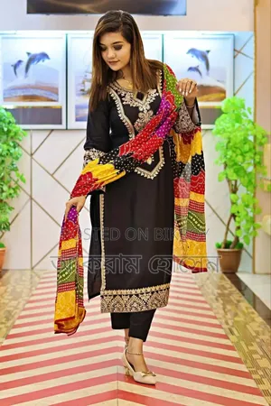 Embroidery Three Piece