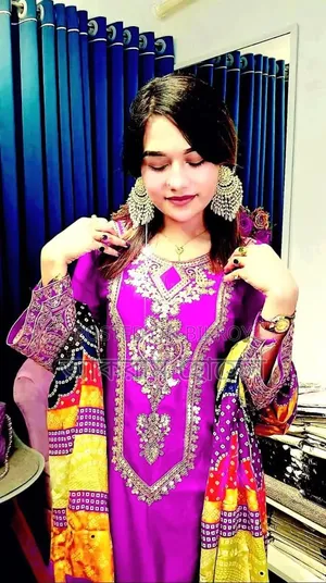 Embroidery Three Piece