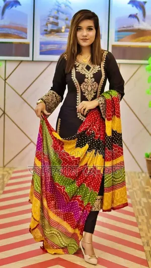 Embroidery Three Piece