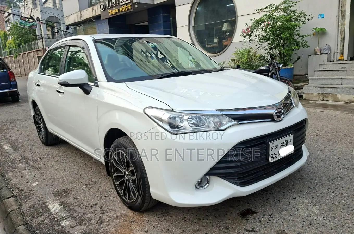 Toyota Axio 1.5 X 2WD 2017 White