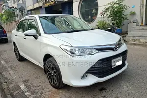 Toyota Axio 1.5 X 2WD 2017 White