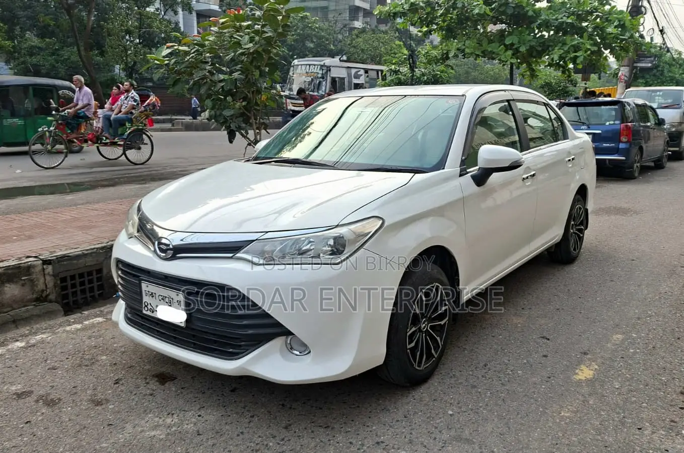 Toyota Axio 1.5 X 2WD 2017 White
