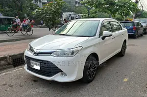 Toyota Axio 1.5 X 2WD 2017 White