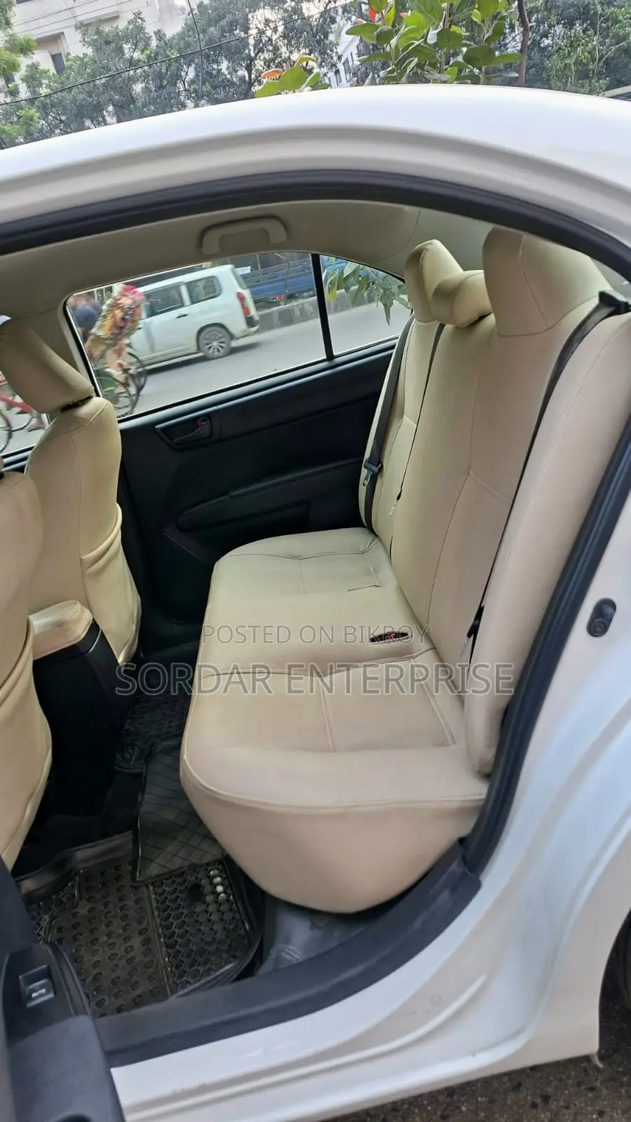 Toyota Axio 1.5 X 2WD 2017 White