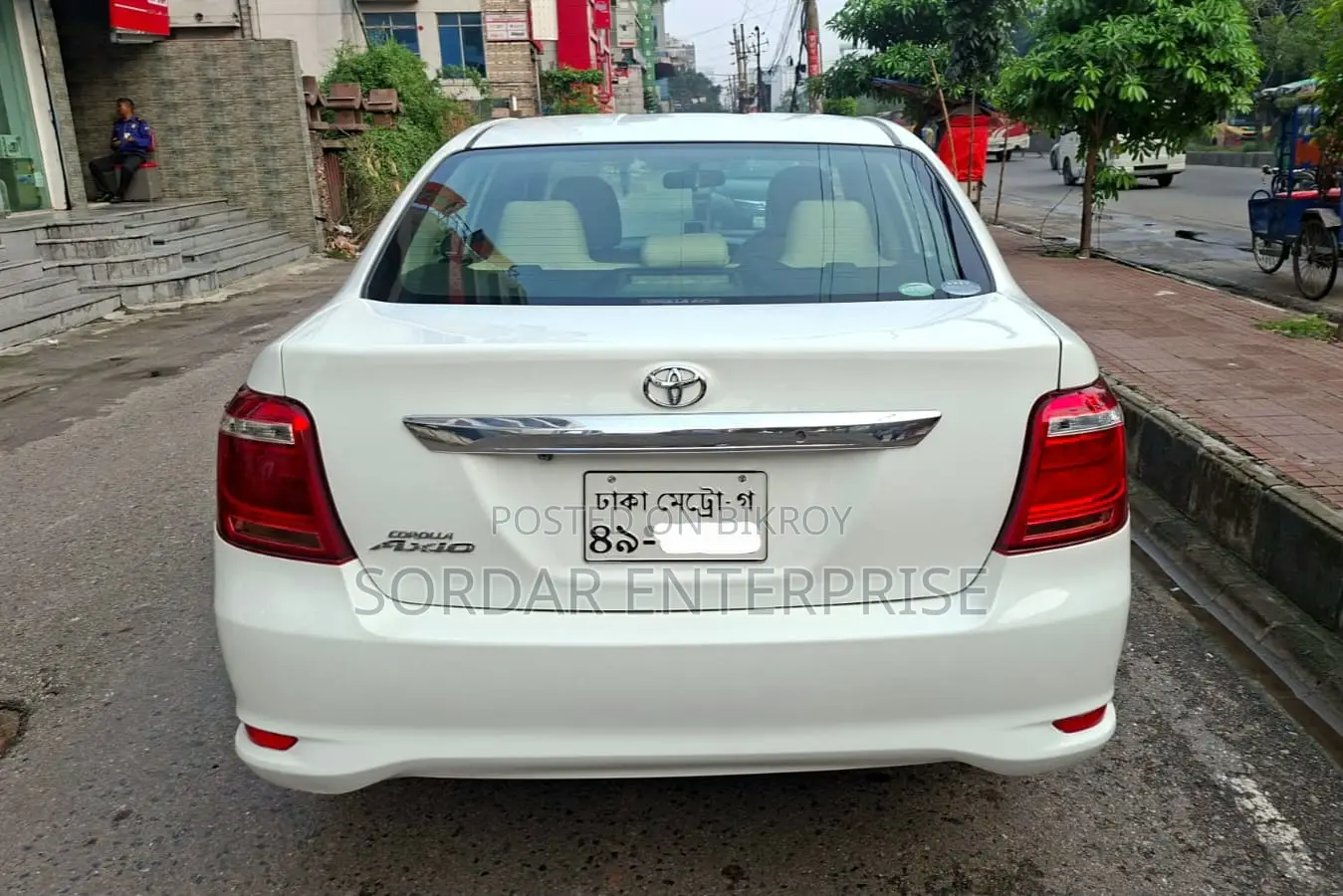 Toyota Axio 1.5 X 2WD 2017 White