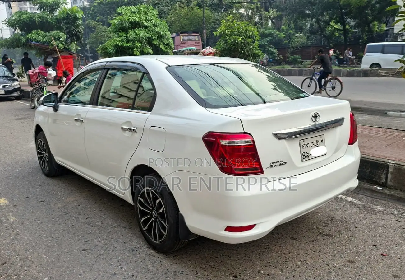 Toyota Axio 1.5 X 2WD 2017 White
