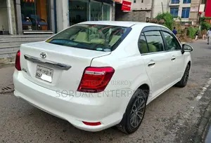 Toyota Axio 1.5 X 2WD 2017 White