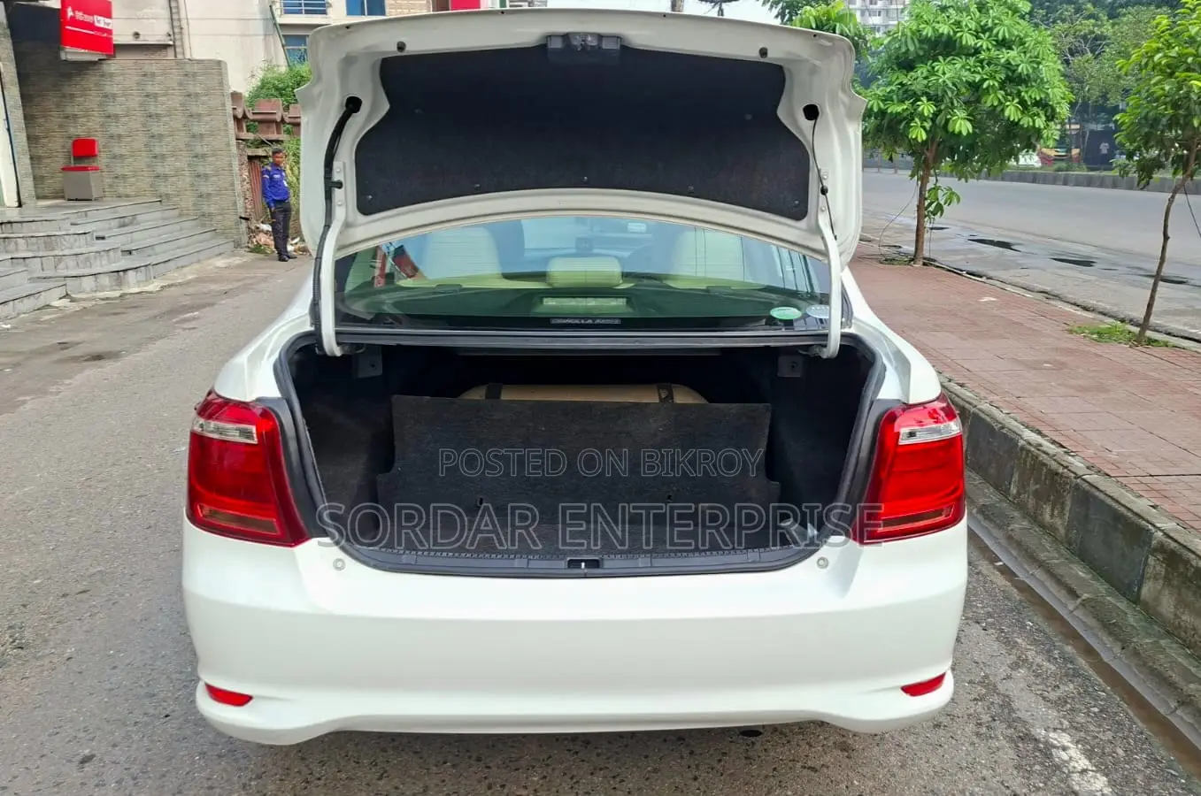 Toyota Axio 1.5 X 2WD 2017 White