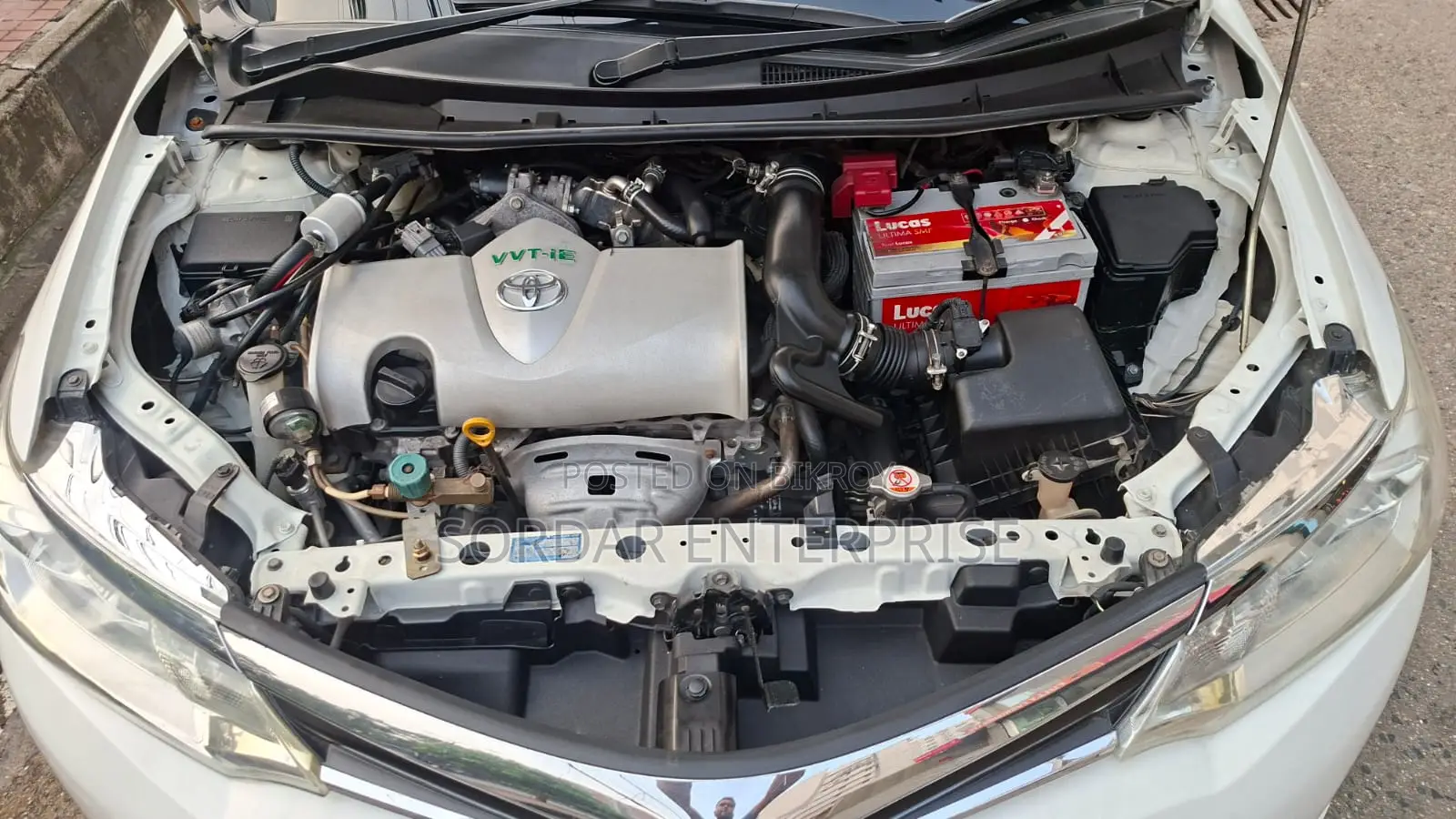 Toyota Axio 1.5 X 2WD 2017 White
