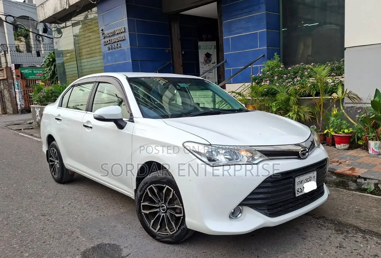 Toyota Axio 1.5 X 2WD 2017 White