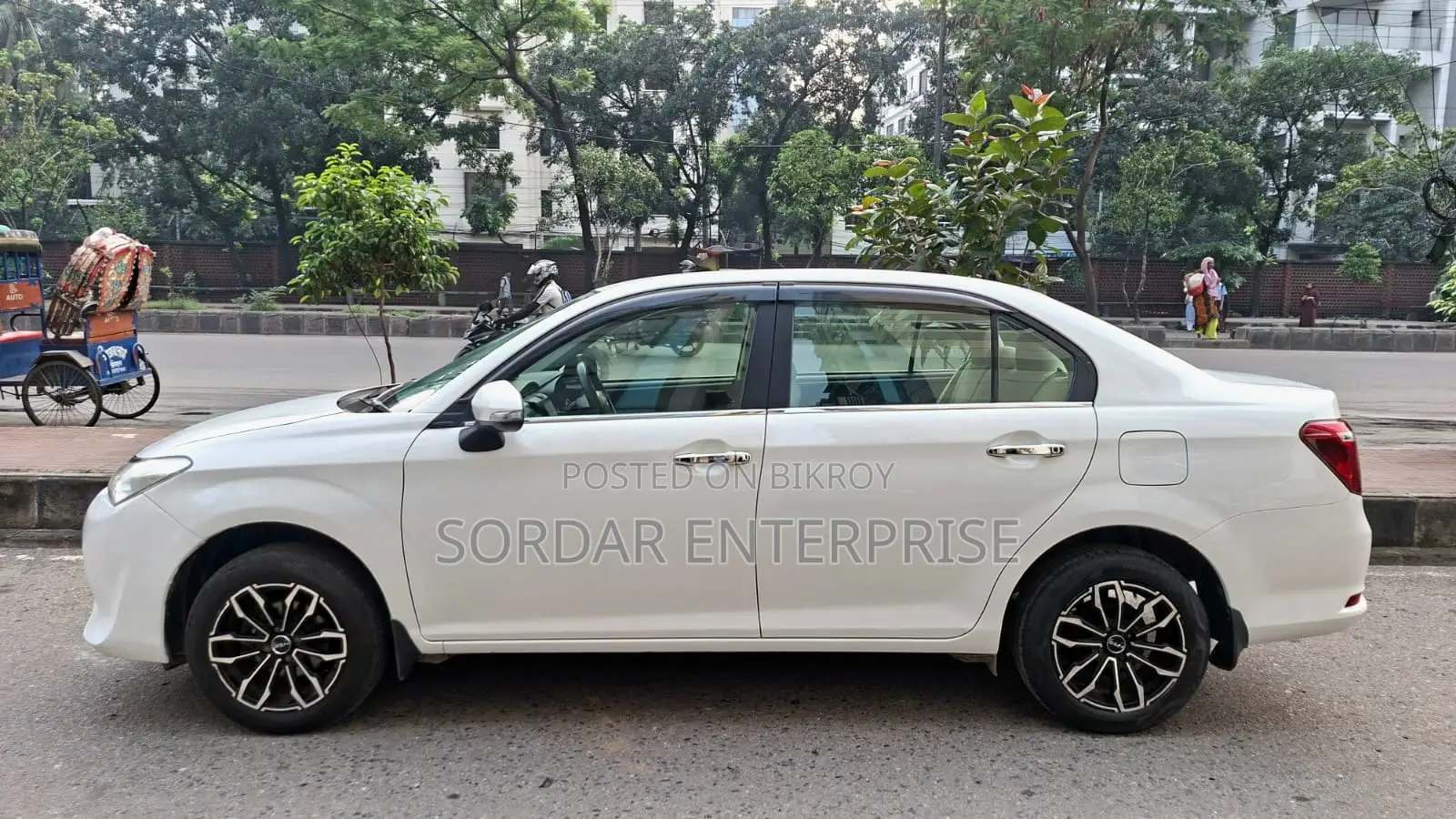 Toyota Axio 1.5 X 2WD 2017 White