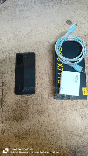 Xiaomi Poco X7 Pro 256 GB Black