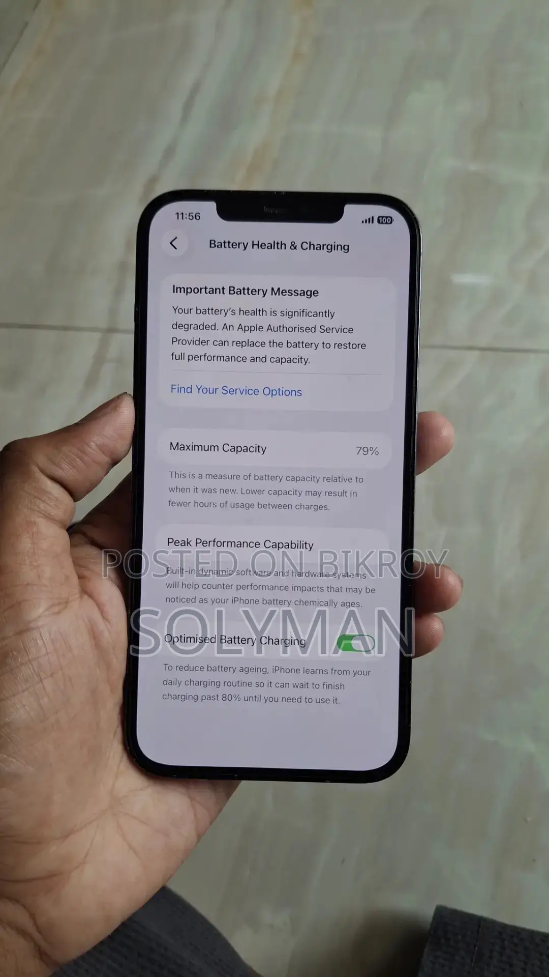Apple iPhone 12 Pro Max 128 GB Blue