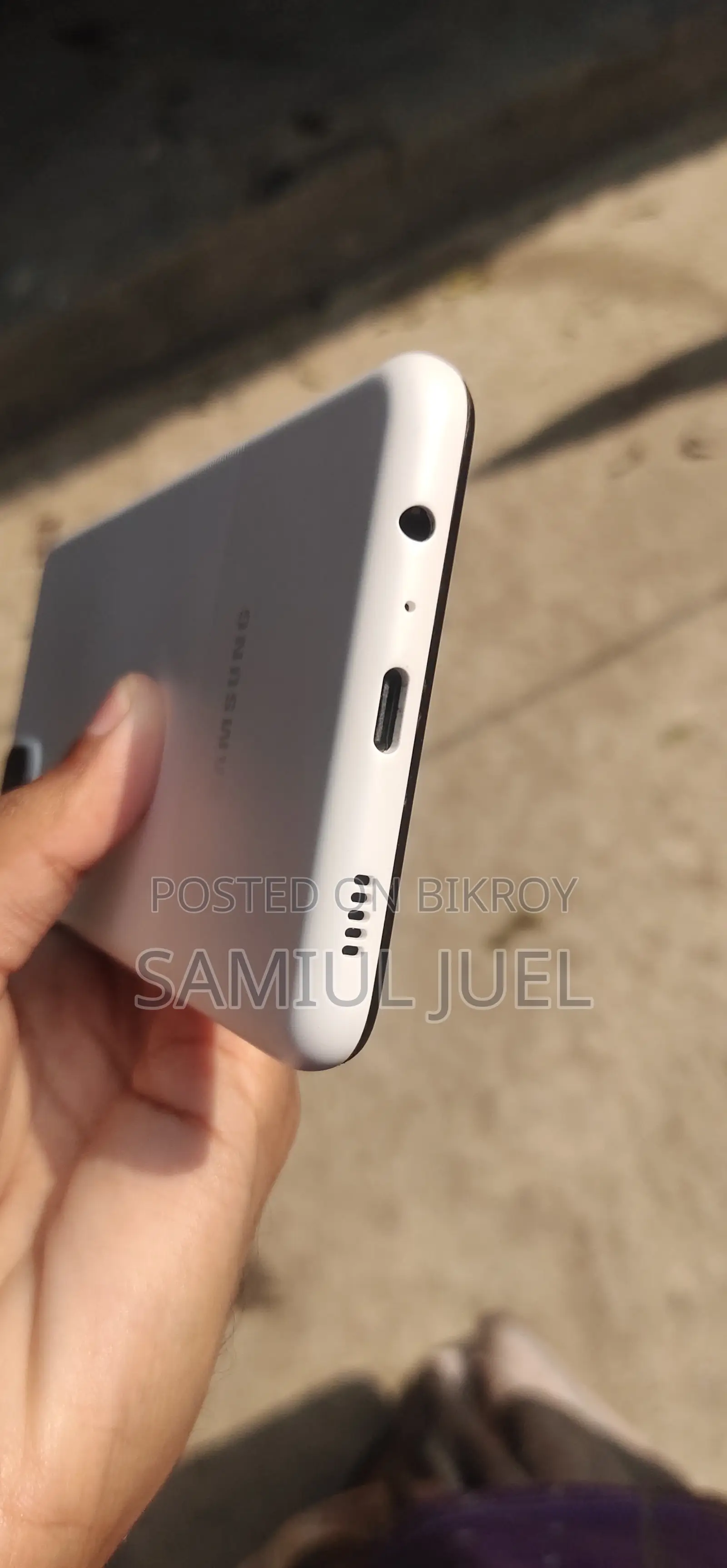 Samsung Galaxy A12 64 GB White