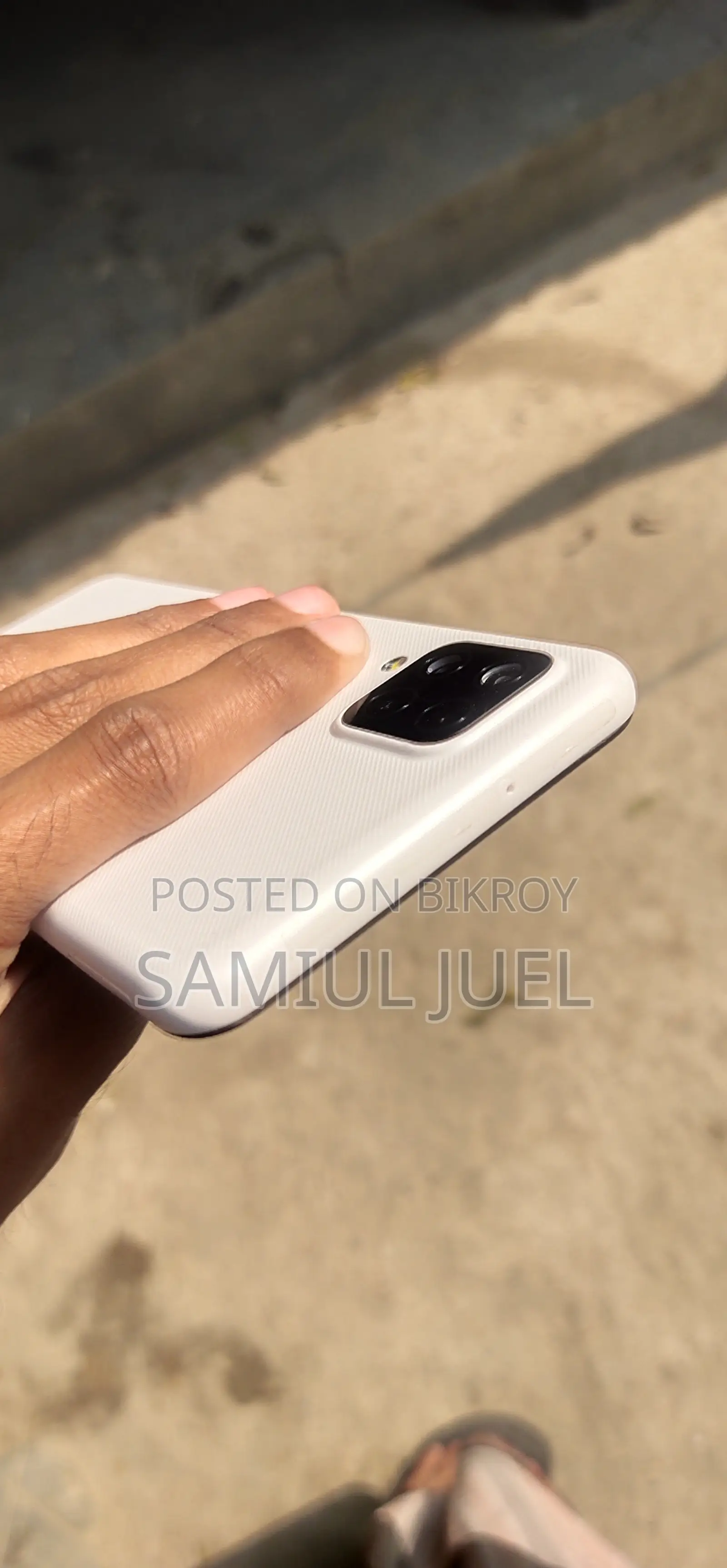Samsung Galaxy A12 64 GB White