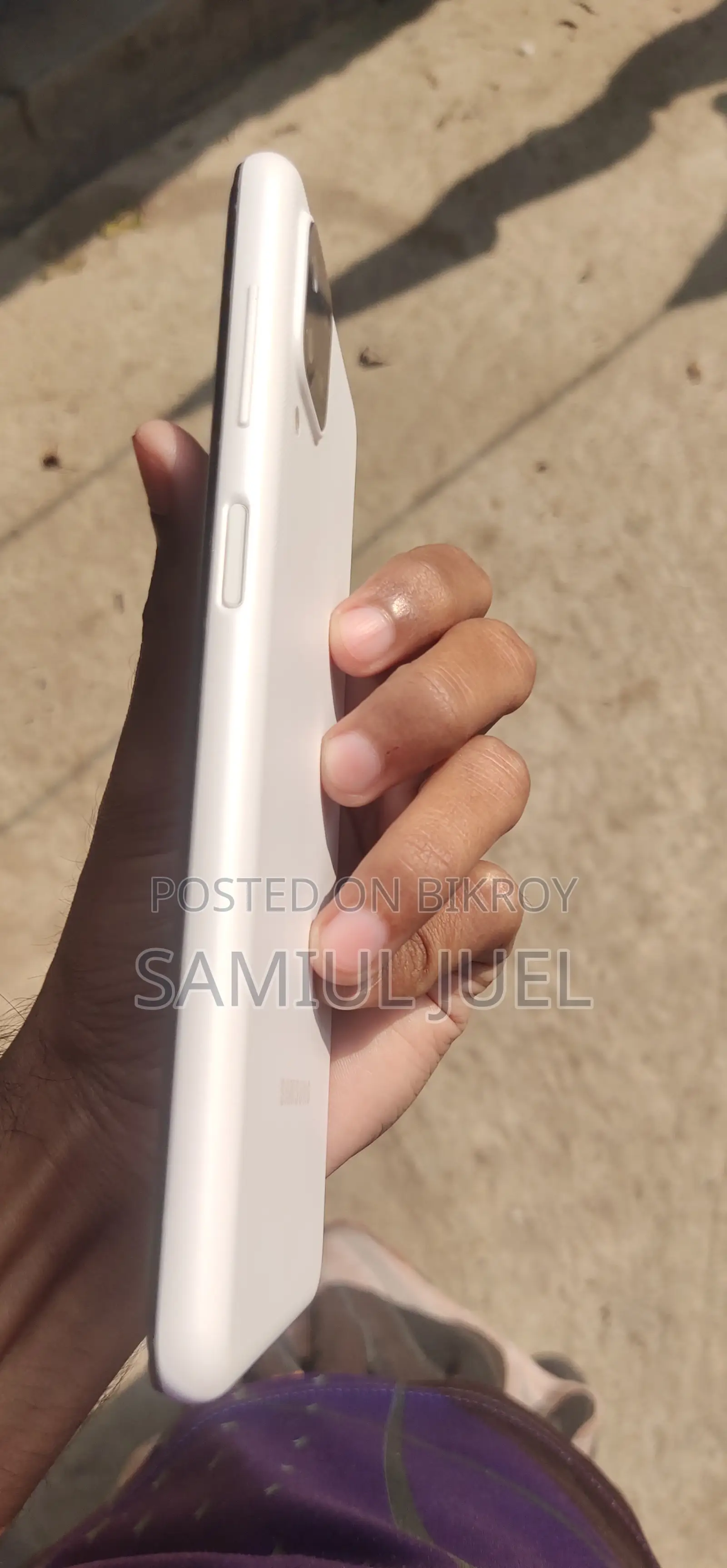 Samsung Galaxy A12 64 GB White