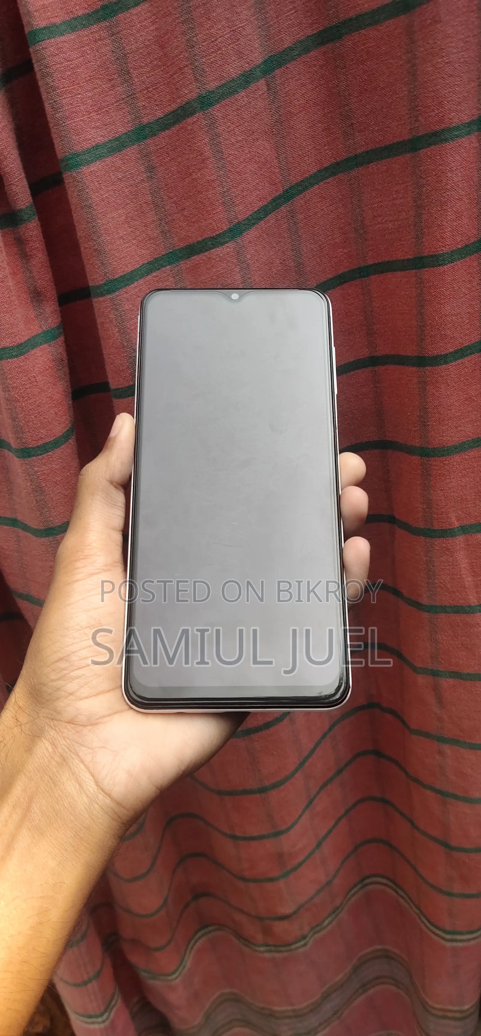 Samsung Galaxy A12 64 GB White