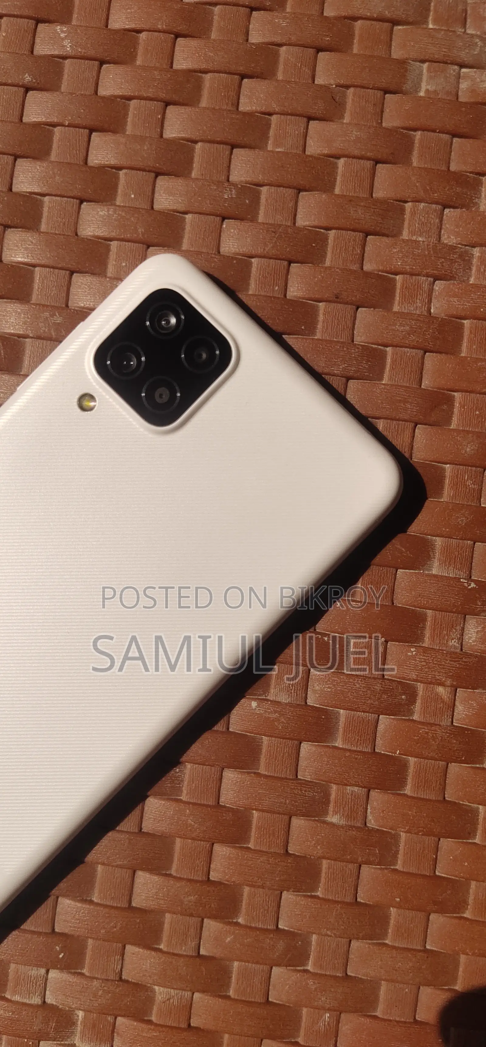 Samsung Galaxy A12 64 GB White