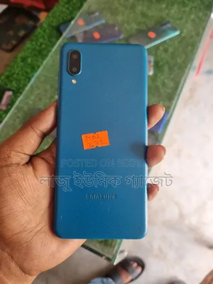 স্যামসাং গ্যালাক্সি এম০২ ৩২ জিবি নীল