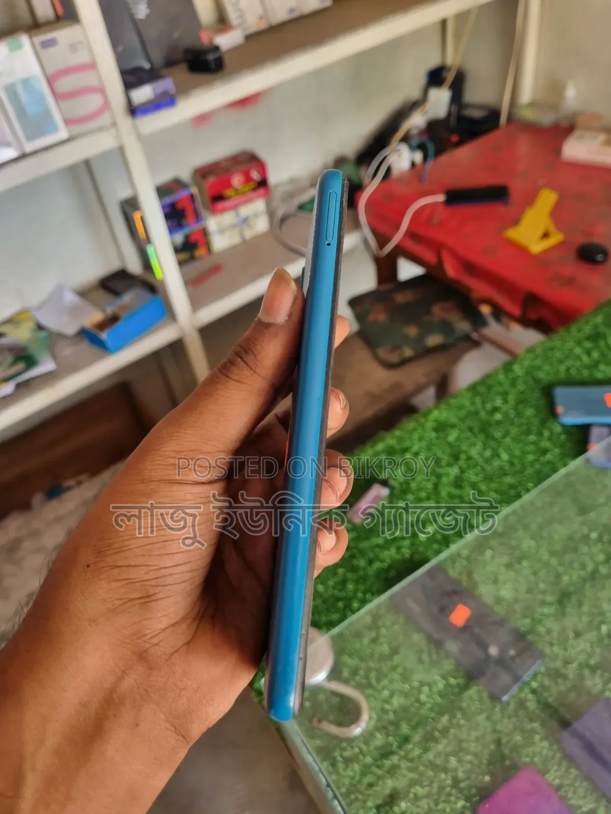 স্যামসাং গ্যালাক্সি এম০২ ৩২ জিবি নীল