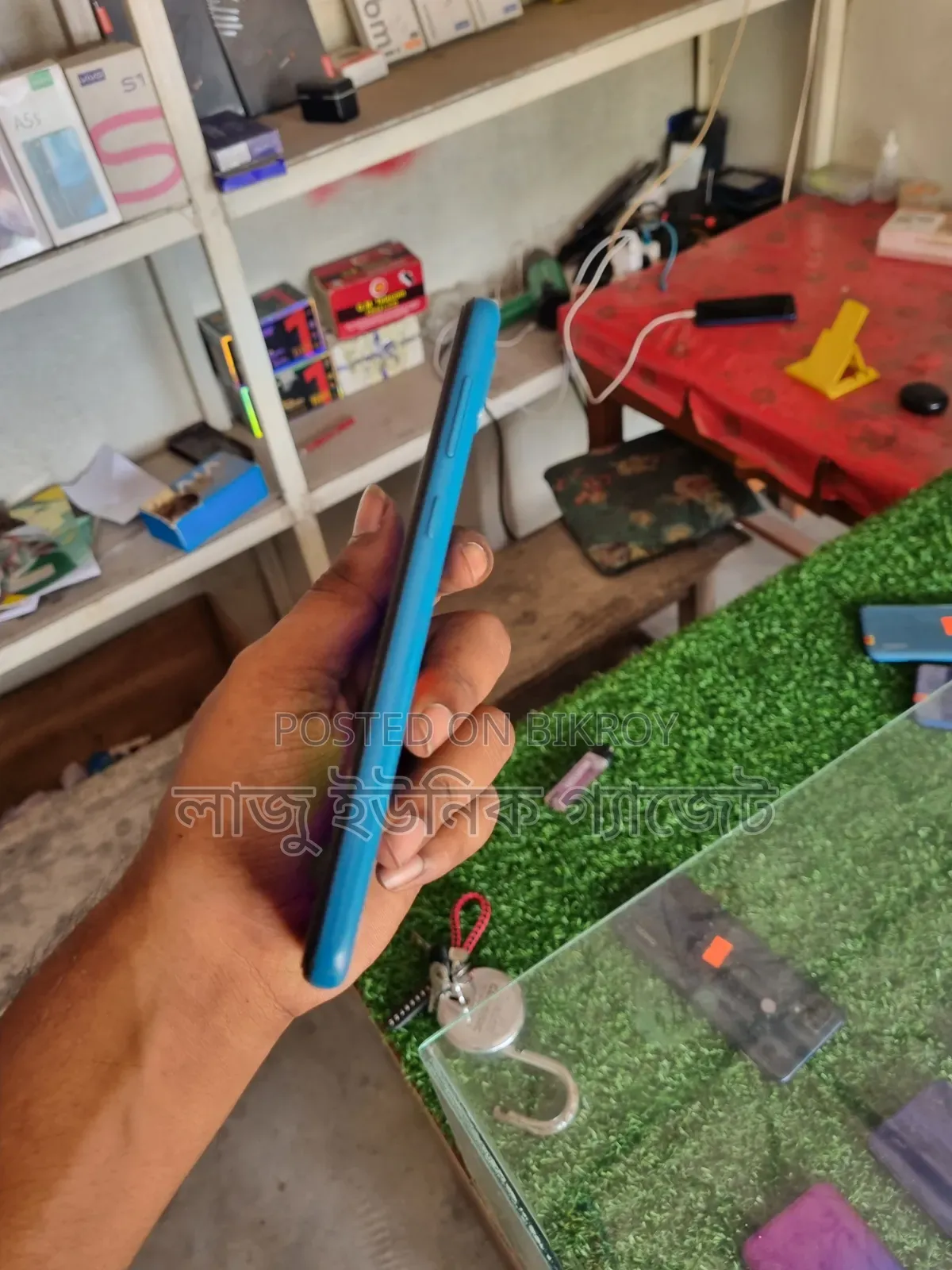 স্যামসাং গ্যালাক্সি এম০২ ৩২ জিবি নীল