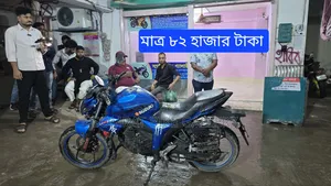 Suzuki Gixxer Monotone 2020 Blue