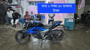 Suzuki Gixxer SF FI 2021 Blue
