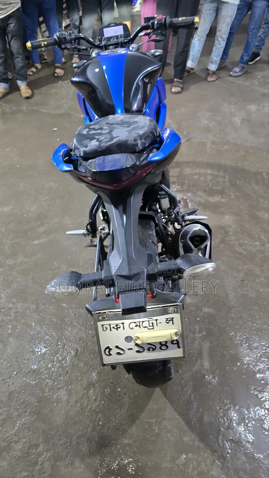 Suzuki Gixxer SF FI 2021 Blue