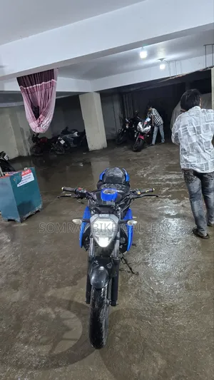 Suzuki Gixxer SF FI 2021 Blue