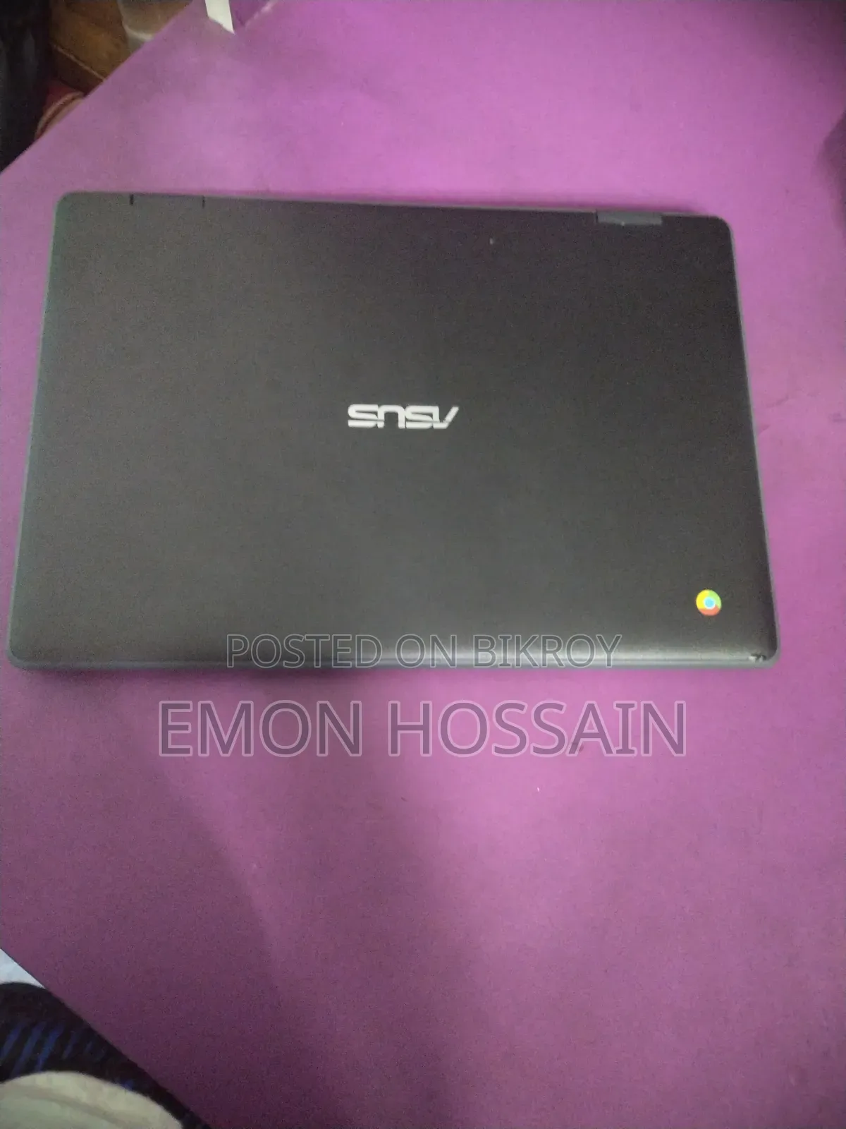 Laptop Asus Chromebook C200 4GB Intel Core 2 Duo eMMC 60GB