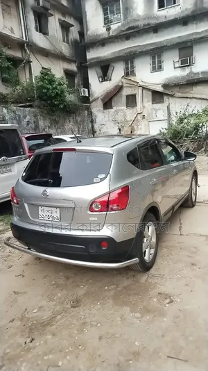 Nissan Dualis 2007 Silver