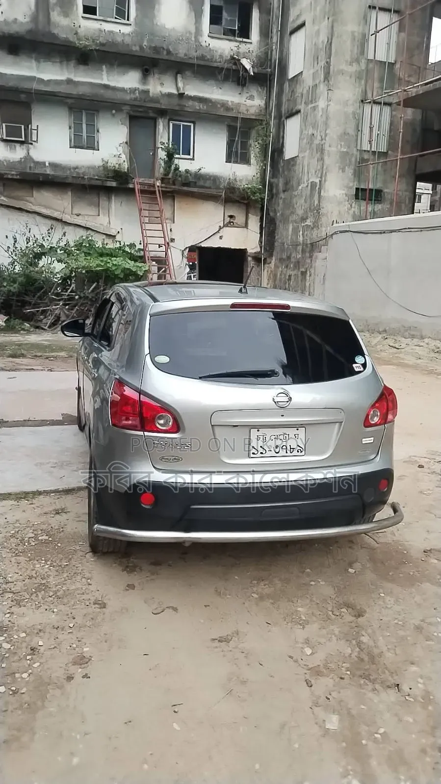 Nissan Dualis 2007 Silver